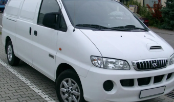 Hyundai  H-1 2.5 VGT Harmony Team