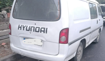 Hyundai H 100 H 100 2.5 TCI Chassıs