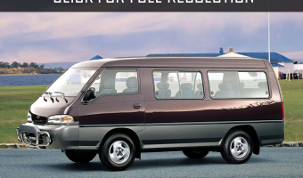 Hyundai H 100 H 100 2.5 D Grand Salon