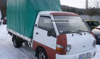 Hyundai H 100 H 100 2.5 D Grand Salon
