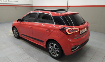 Hyundai i20 i20 1.0 T-GDI Elite Panoramik Cam Tavan DCT