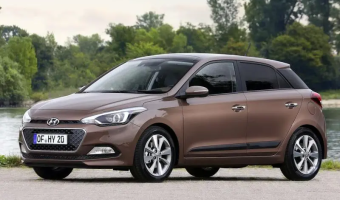 Hyundai i20 i20 1.2 MPI Elite