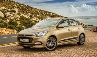 Hyundai i20 i20 1.4 CRDI Elite