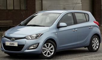 Hyundai i20 i20 1.4 MPI Elite