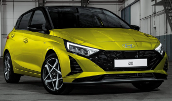 Hyundai i20 i20 1.4 MPI Elite