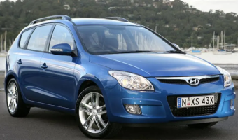 Hyundai i30 i30 CW 1.6 CRDI Mode