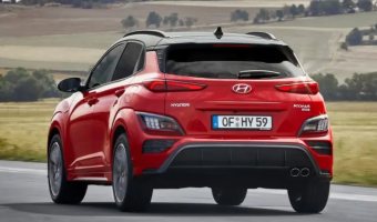 Hyundai Kona Kona 1.6 T-GDI N Line DCT