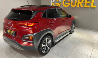 Hyundai Kona Kona 1.6 CRDI Elite Smart Kırmızı SRF DCT
