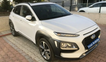 Hyundai Kona Kona 1.6 CRDI Elite Smart Kırmızı SRF DCT