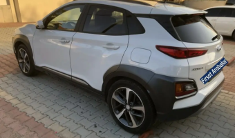 Hyundai Kona Kona 1.6 CRDI Elite Smart Kırmızı SRF DCT