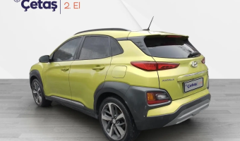 Hyundai Kona Kona 1.6 CRDI Elite Smart Kırmızı SRF DCT