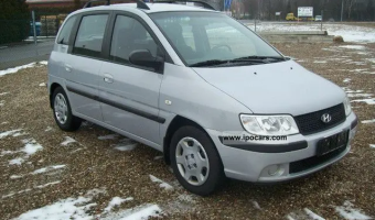 Hyundai Matrix Matrix 1.5 CRDI VGT Team