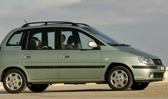 Hyundai Matrix Matrix 1.5 CRDI VGT Start