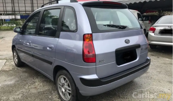 Hyundai Matrix Matrix 1.6 Select