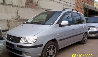 Hyundai Matrix Matrix 1.6 Select