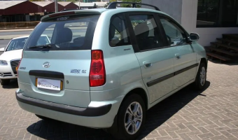 Hyundai Matrix Matrix 1.6 Style SR