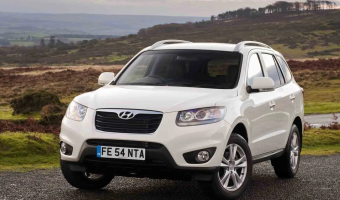 Hyundai Santa Fe Santa Fe 2.2 R Outdoor H-Matic