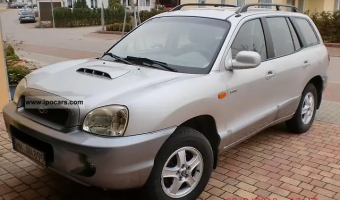 Hyundai Santa Fe Santa Fe 2.0 CRDI 4WD GLS