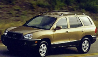 Hyundai Santa Fe Santa Fe 2.0 GLS