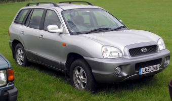 Hyundai Santa Fe Santa Fe 2.0 TCI