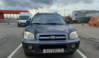 Hyundai Santa Fe Santa Fe 2.0 CRDI 4WD GLS Leather