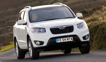 Hyundai Santa Fe Santa Fe 2.2 CRDi VGT Style