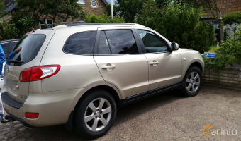 Hyundai Santa Fe Santa Fe 2.2 CRDi VGT Premium