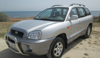 Hyundai Santa Fe Santa Fe 2.4 GLS 4WD