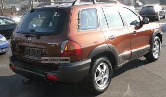 Hyundai Santa Fe Santa Fe 2.7 GLS V6 4WD