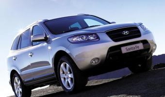 Hyundai Santa Fe Santa Fe 2.7 GLS V6 4WD