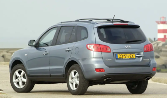 Hyundai Santa Fe Santa Fe 2.2 CRDI VGT Style H-Matic