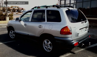 Hyundai Santa Fe Santa Fe 2.7 GLS V6 4WD