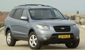 Hyundai Santa Fe Santa Fe 2.2 CRDi VGT 2WD Active