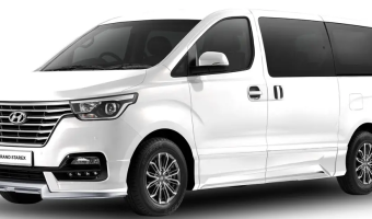 Hyundai Starex Starex 2.5 TCI SWB AC 2AB ABS