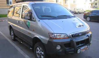Hyundai Starex Starex 2.5 TD LWB ABS