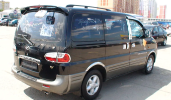 Hyundai Starex Starex 2.5 TCI SWB