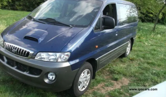Hyundai Starex Starex Multiway 2.5 CRDI AC 2AB ABS