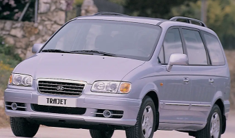 Hyundai Trajet Trajet 2.0 GLS