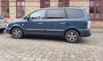Hyundai Trajet Trajet 2.7 V6