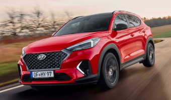 Hyundai Tucson Tucson 1.6 CRDI 4x4 N Line DCT