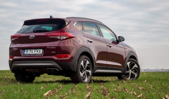 Hyundai Tucson Tucson 1.6 T-GDI 4x4 Elite DCT