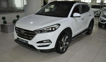 Hyundai Tucson Tucson 1.6 CRDI 4x4 Elite Red Pack DCT