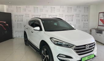 Hyundai Tucson Tucson 1.6 CRDI 4x4 Elite Red DCT