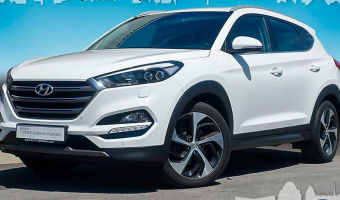 Hyundai Tucson Tucson 2.0 CRDI-R 4x4 Executive