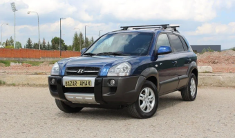 Hyundai Tucson Tucson 2.0 CRDI 4x4 Travel