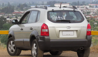 Hyundai Tucson Tucson 2.0 CRDI 4x4 Select