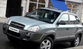 Hyundai Tucson Tucson 2.0 CVVT Dynamic