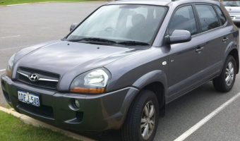 Hyundai Tucson Tucson 2.7 V6 Elegance