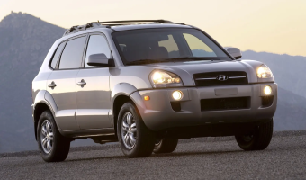 Hyundai Tucson Tucson 2.7 V6 Elegance