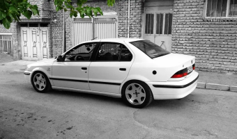 Ikco Samand Samand 1.6 LX Sport Pack